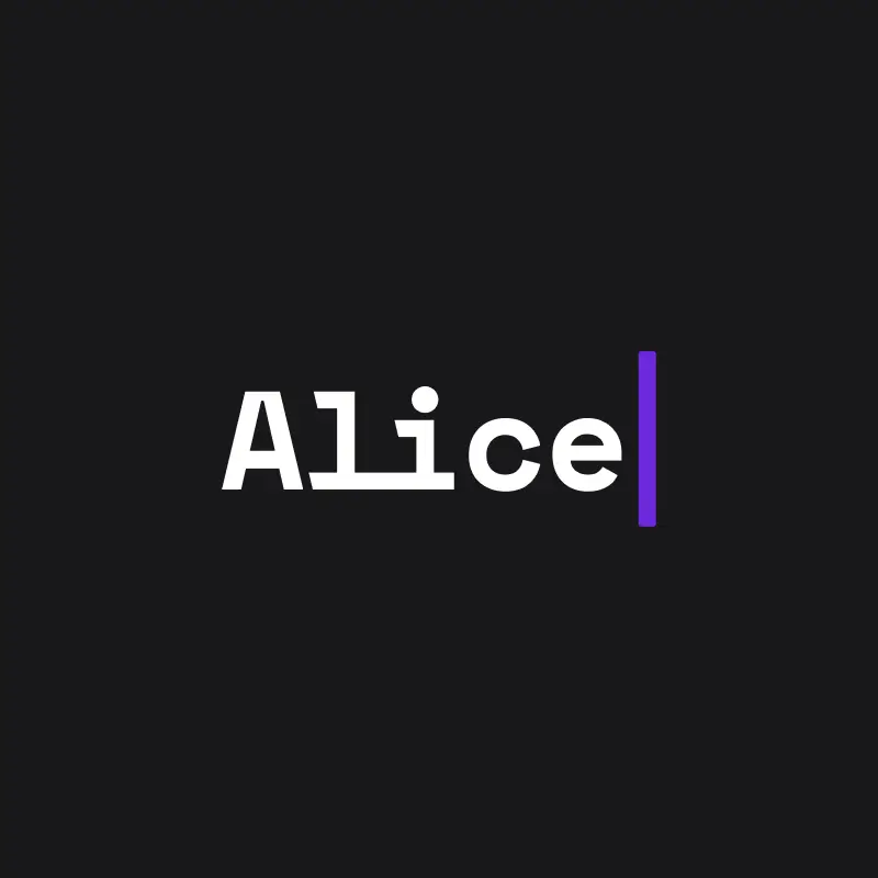 Alice logo