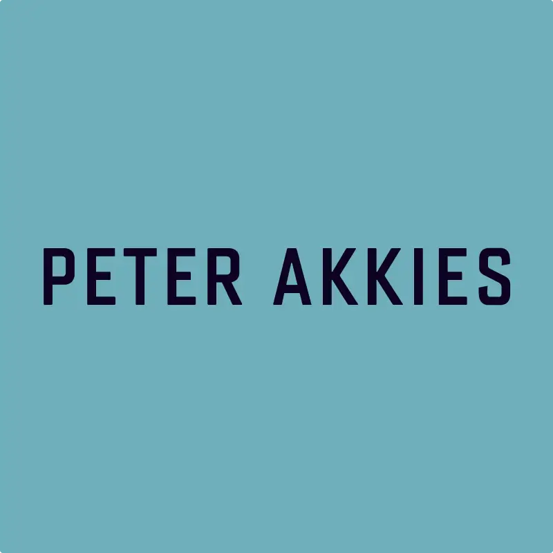 Peter Akkies Logo